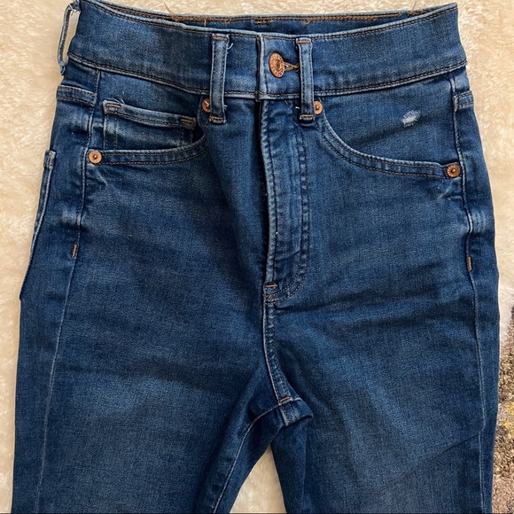 Express High Waist Skinny Jeans - Picture 5 of 9